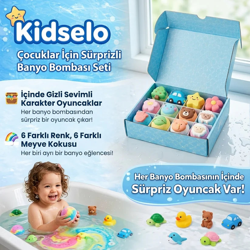 AquaPop™ Oyuncaklı Banyo Bombaları
