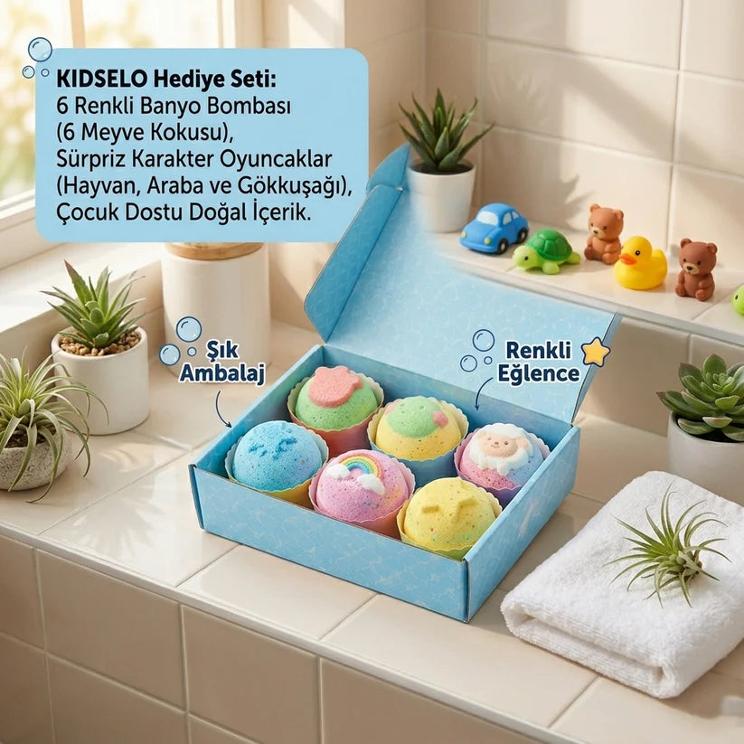 AquaPop™ Oyuncaklı Banyo Bombaları
