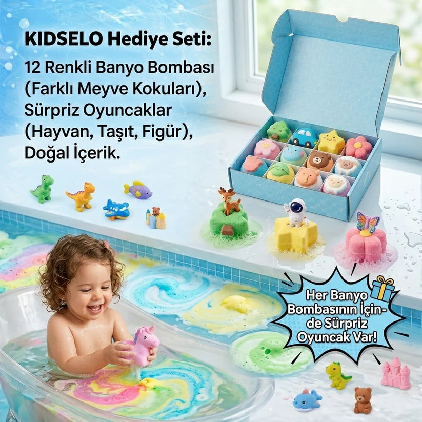 AquaPop™ Oyuncaklı Banyo Bombaları
