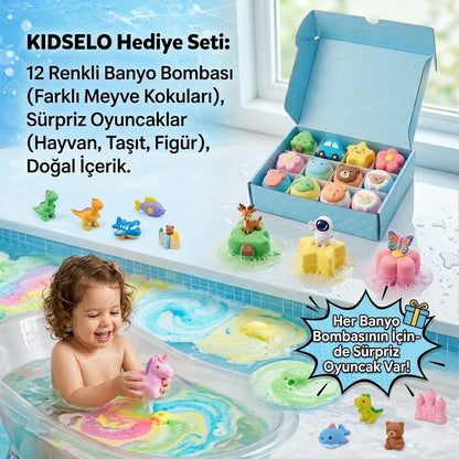 AquaPop™ Oyuncaklı Banyo Bombaları