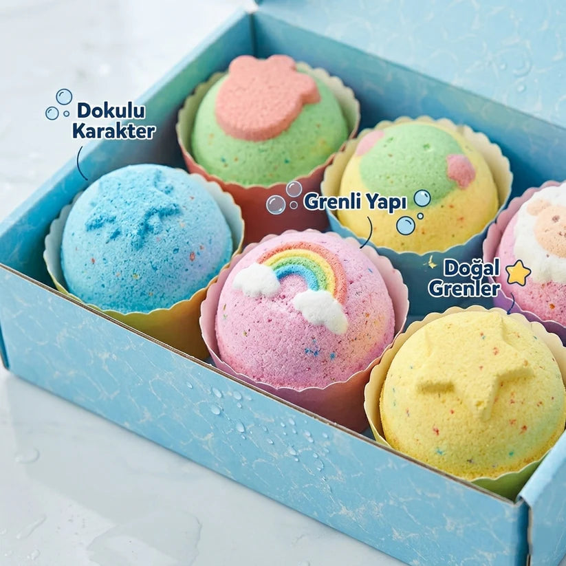 AquaPop™ Oyuncaklı Banyo Bombaları