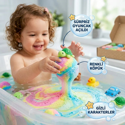 AquaPop™ Oyuncaklı Banyo Bombaları