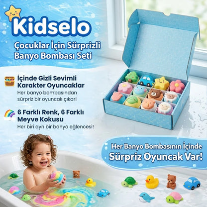 AquaPop™ Oyuncaklı Banyo Bombaları
