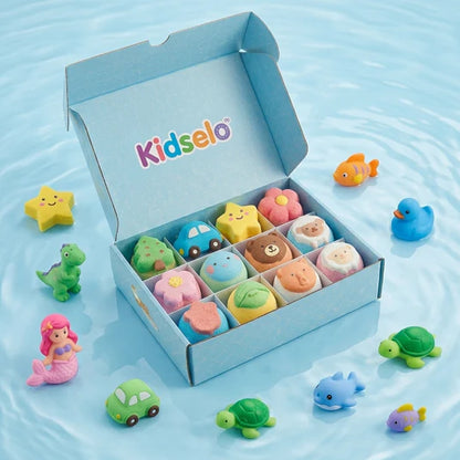 AquaPop™ Oyuncaklı Banyo Bombaları